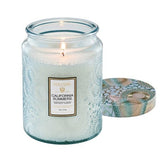 Voluspa Large Glass Jar Candle