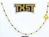 Side Set Necklace