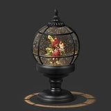 Roman Lighted Swirl Lanterns