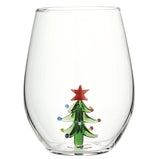 Slant Holiday Glass