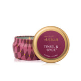Capri Blue Artisan Winter Bazaar Candle