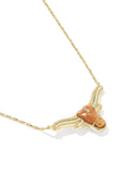 Longhorn Short Pendant Necklace