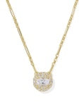 Bella Short Pendant Necklace