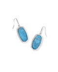 Dani Bezel Drop Earring