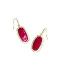 Dani Bezel Drop Earring