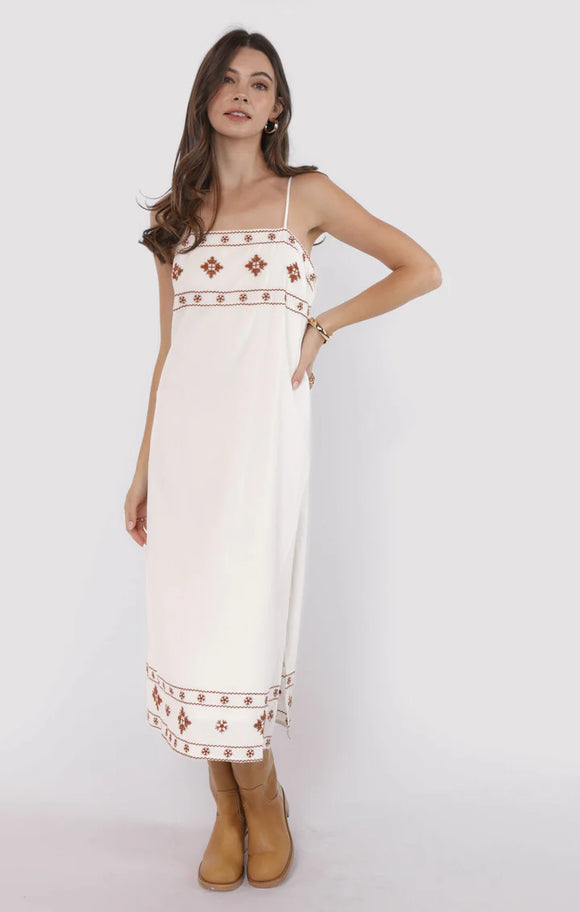 Warm Horizon Midi Dress