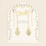 Pressed Flower Earrings