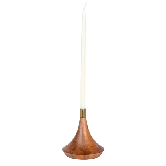 Mango Taper Holder