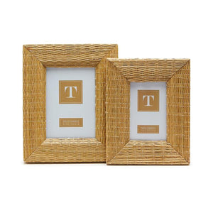 Woven Reed Frame