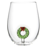 Slant Holiday Glass