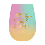 20 oz Stemless Wine Glass