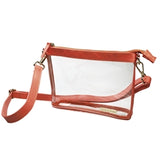 Capri Designs Clear Crossbody Bags