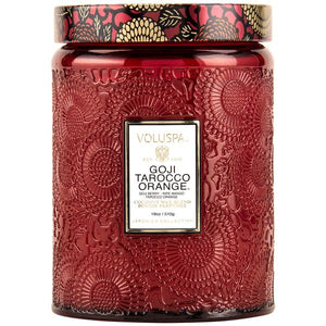 Voluspa Large Glass Jar Candle