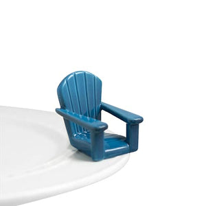 Chillin' Chair Blue Mini - Blue Chair