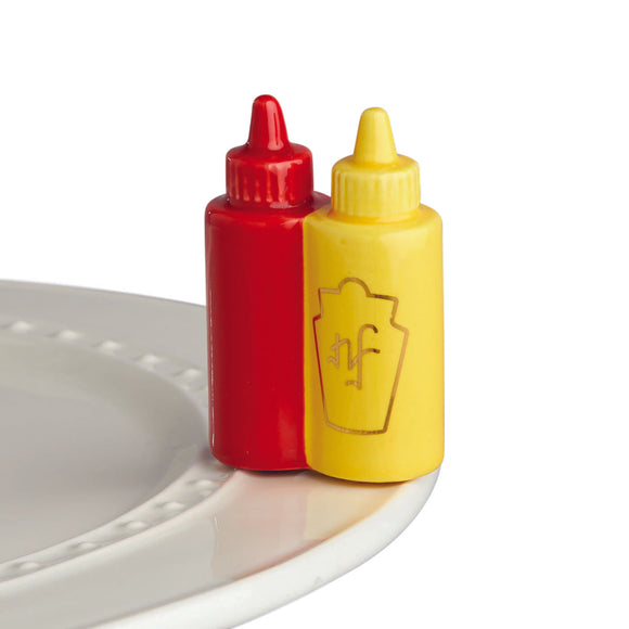 Main Squeeze Mini - Ketchup and Mustard