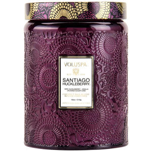 Voluspa Large Glass Jar Candle