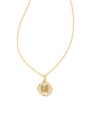 Kendra Scott Gold Disc Necklace Pendant