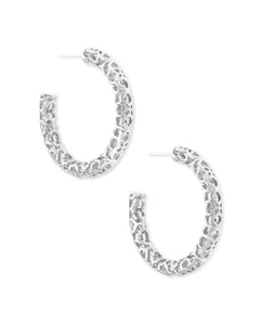 Kendra Scott Maggie Filigree Hoop Earrings